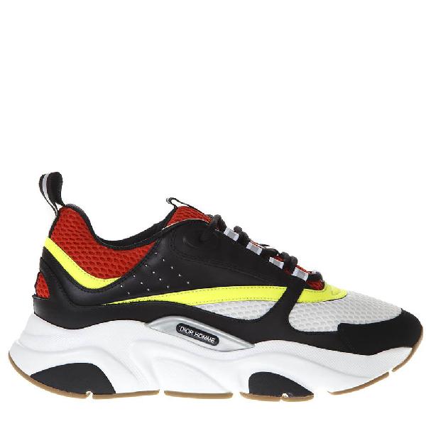 Dior Homme B22 Sneakers In Multi | ModeSens