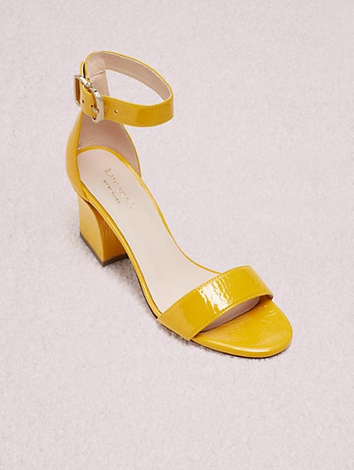 Kate Spade Women's Susane Block Heel Sandals In Marigold
