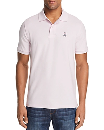 Psycho Bunny Classic Fit Pique Polo Shirt - 100% Exclusive In Petal