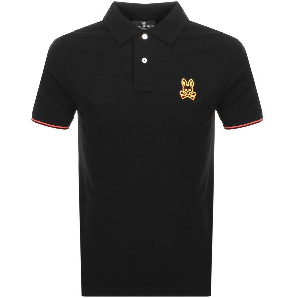 Psycho Bunny Camouflage-embroidered Logo Classic Fit Polo Shirt In ...