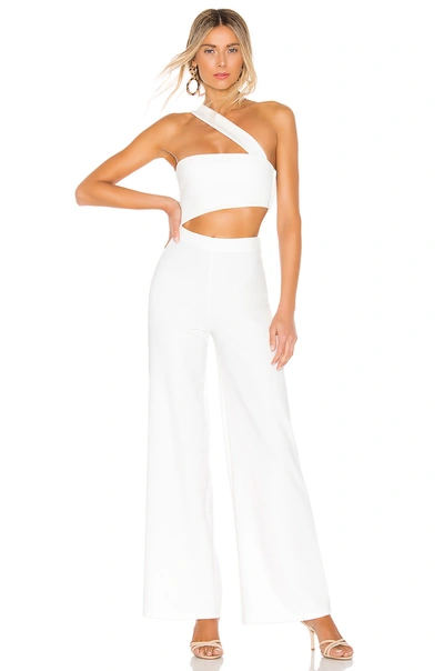 House Of Harlow 1960 X Revolve Fabien Jumpsuit In Ivory