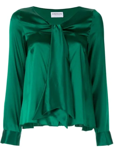 Osman Raiya Shirt In Green