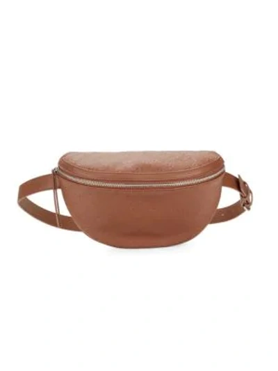 French Connection Marin Belt Bag In Cognac