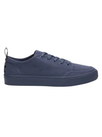Toms Landen Lace-up Sneakers In Cadet Blue