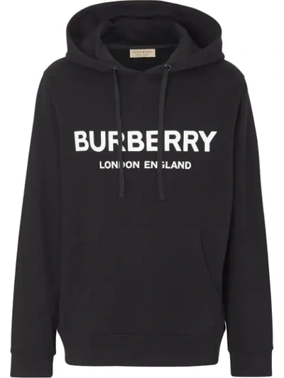 Burberry Black Hoodie | ModeSens