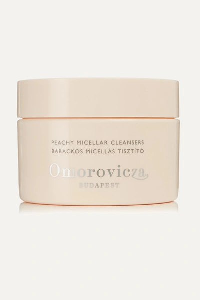 Omorovicza Peachy Micellar Cleansers, 60 Discs - One Size In Colorless