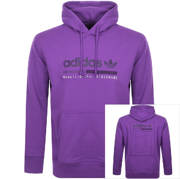 adidas Originals Hoodie GRP OTH Active Purple adidas Originals Hoodie GRP OTH Active Purple