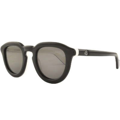 Moncler Ml0079 Sunglasses Black