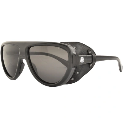 Moncler Ml0089 Sunglasses Black