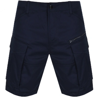 G-star Raw Rovic Loose Shorts Blue