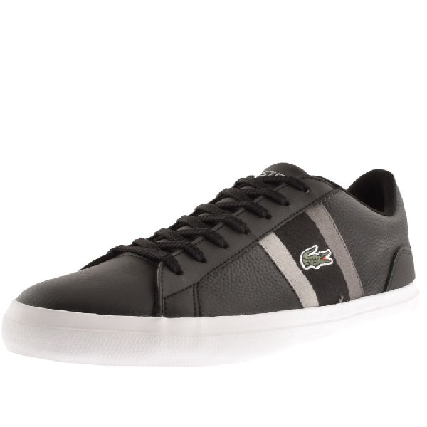 lacoste lerond trainers grey
