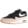 Nike Air Max 1 Trainers Black