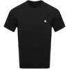 Carhartt Chase Short Sleeved T Shirt Black