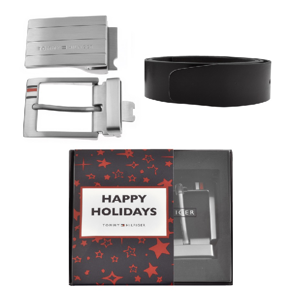 tommy hilfiger belt gift set