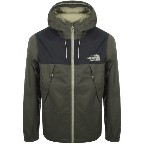 the north face 1990 mountain q jacket new taupe green