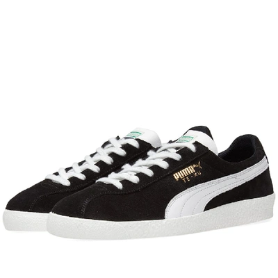 Puma Suede Te Ku Prime Trainers Black | ModeSens