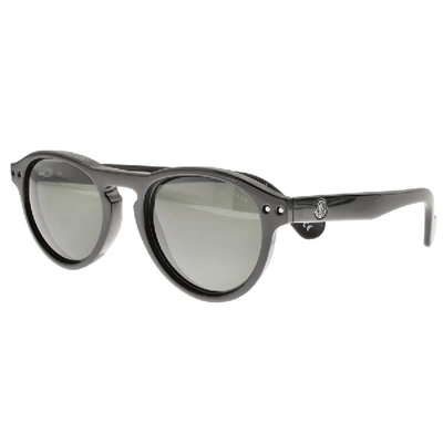 Moncler Ml0038 Sunglasses Black | ModeSens