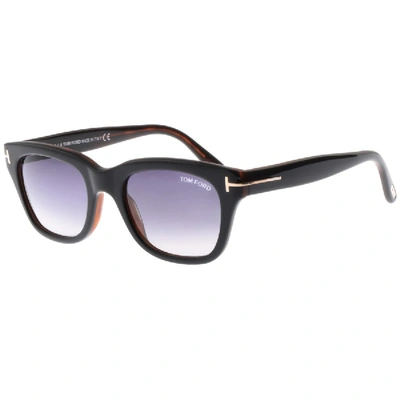 Tom Ford Snowdon Sunglasses Black