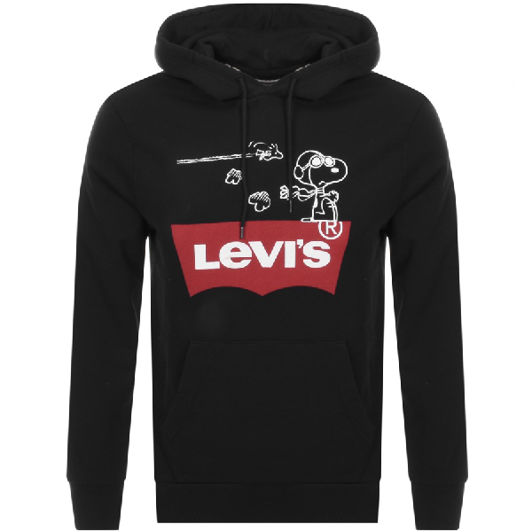 levi's snoopy sweater