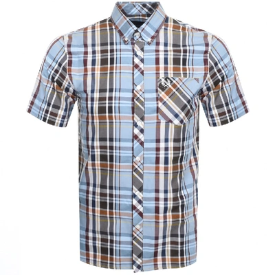 Fred perry madras shirt hotsell