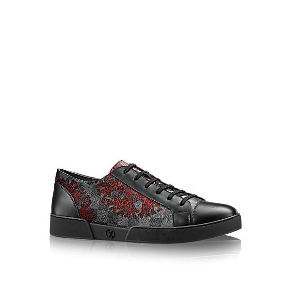 Louis Vuitton Match-up Sneaker In Rouge | ModeSens