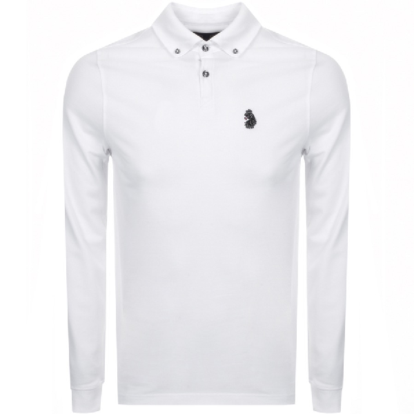 luke long sleeve polo