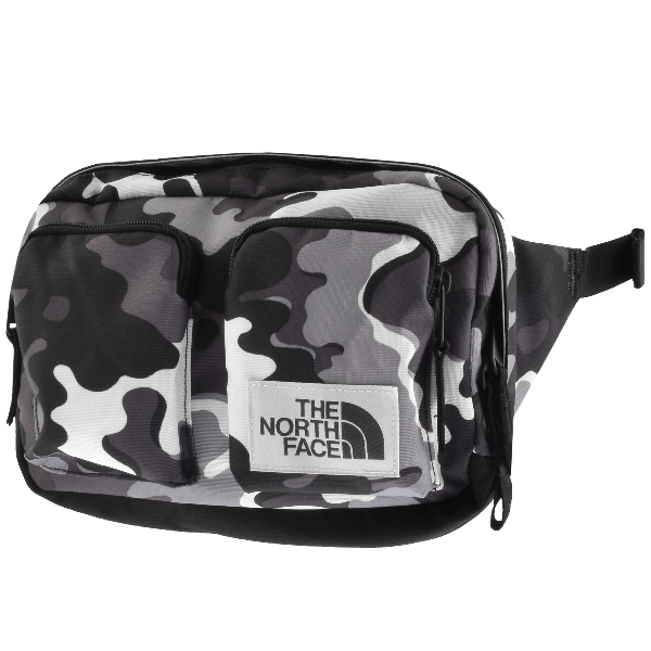 north face camo fanny pack