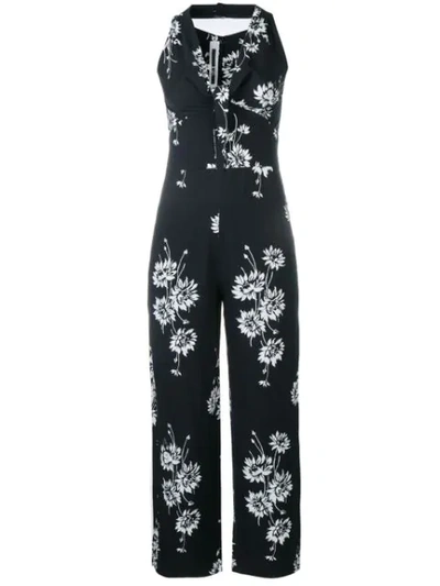 Mcq By Alexander Mcqueen Mcq Alexander Mcqueen Flaming Delilah Jumpsuit In Black