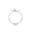 Tory Burch Embrace Ambition Bracelet In Silver / Tory Silver