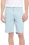 Ag 'griffin' Chino Shorts In Distilled Blue