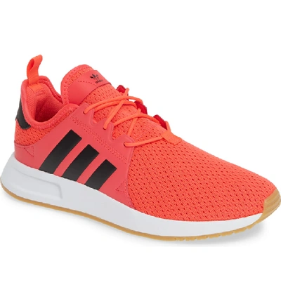 Adidas Originals X Plr Sneaker In Shock Red/ Core Black/ White