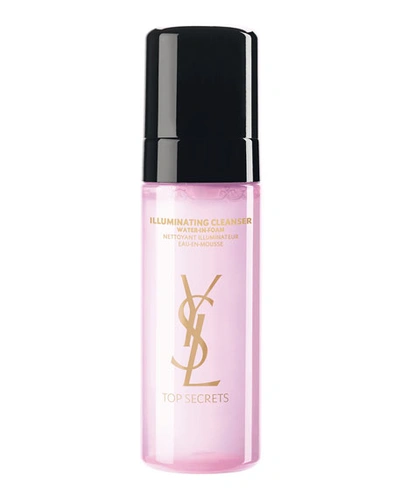 Saint Laurent 5.0 Oz. Top Secrets Foaming Cleanser In Pink