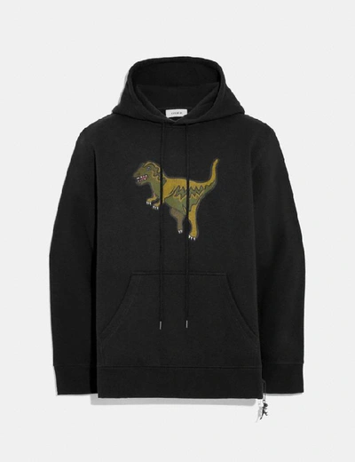 Coach Rexy Hoodie - Size S In Black