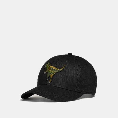 Coach Rexy Baseball Cap In Black | ModeSens display picture 1