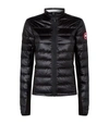 Canada Goose Hybridge Lite Jacket In Black/graphite