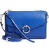 Rebecca Minkoff Jean Mac Convertible Crossbody Bag - Blue In Bright Blue
