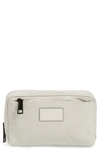 Rebecca Minkoff Nylon Cosmetics Pouch In Bone