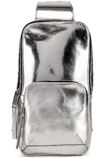 Alyx 1017  9sm Rectangle Backpack - Silver