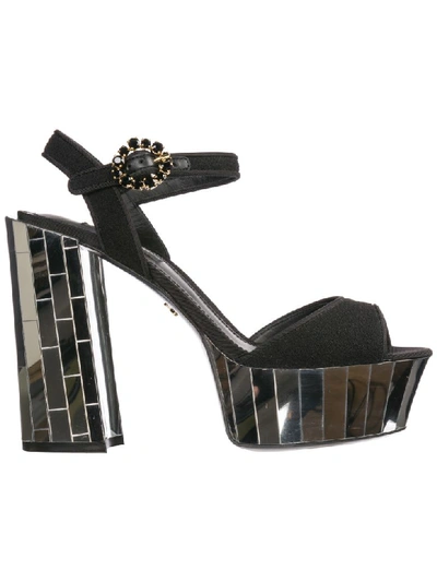 Dolce & Gabbana Dolce&amp;gabbana Keira Sandals In Nero