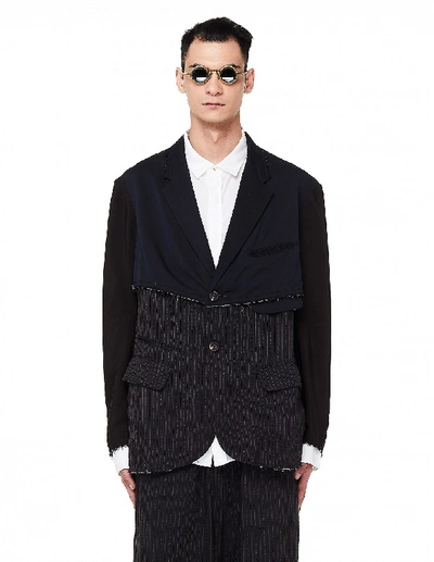 Ziggy Chen Black & Brown Jacket