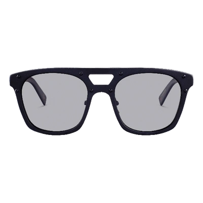 Vilebrequin Unisex Sunglasses Polarized Lenses In Black