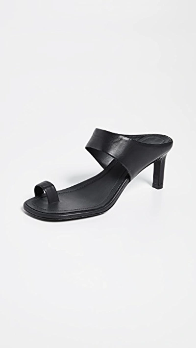 Zimmermann Strap Sandals In Black