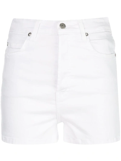 Eve Denim Leo Denim Shorts In White