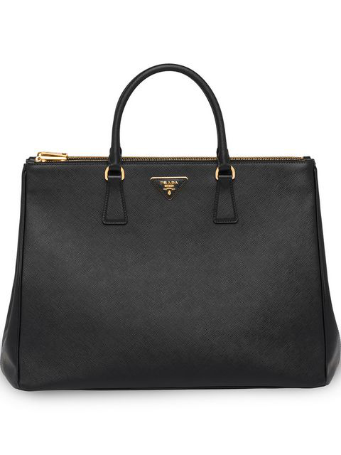 prada galleria bag black