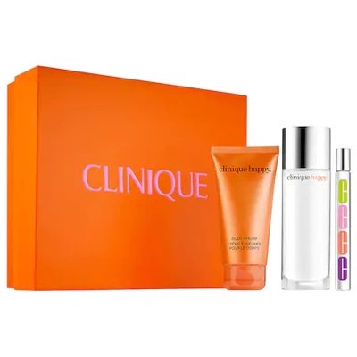 Clinique Perfectly Happy Fragrance Set (usd $86.50 Value)