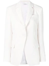 P.a.r.o.s.h Double-breasted Suit Jacket In White