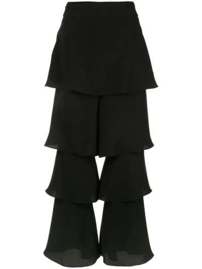 Osman Felix Trousers In Black