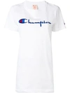 Champion Embroidered Logo T-shirt - White