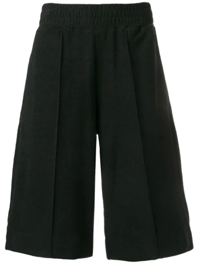 Courrèges Oversized Pull In Black