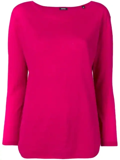 Aspesi Classic Pullover - Pink
